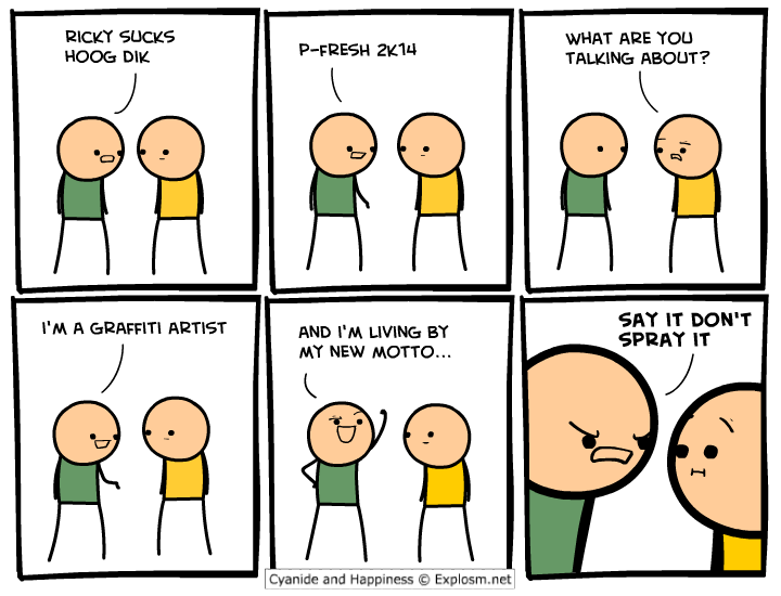 Cyanide & Happiness 23.6.2014