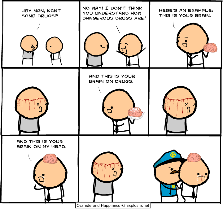 Cyanide & Happiness 25.6.2014