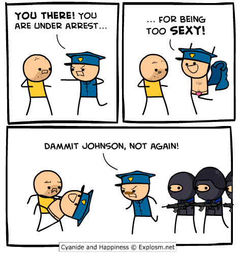 Cyanide & Happiness 27.6.2014