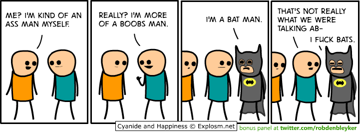 Cyanide & Happiness 28.6.2014