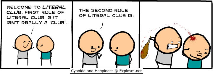 Cyanide & Happiness 29.6.2014