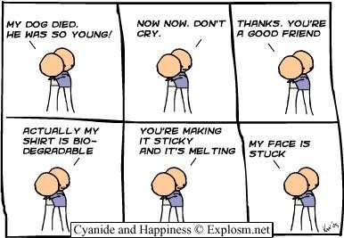 Cyanide & Happiness 1.11.2005