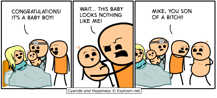 Cyanide & Happiness 5.7.2014