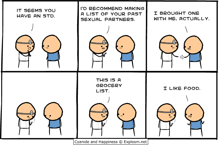 Cyanide & Happiness 6.7.2014