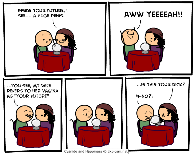 Cyanide & Happiness 7.7.2014