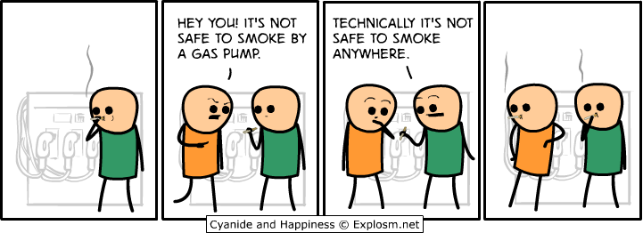 Cyanide & Happiness 8.7.2014