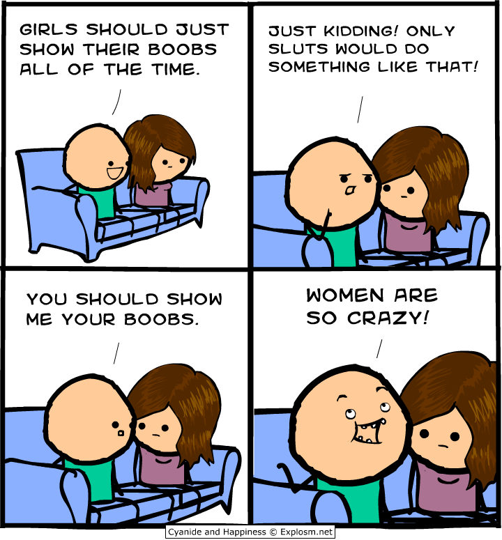 Cyanide & Happiness 9.7.2014