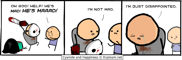 Cyanide & Happiness 13.7.2014