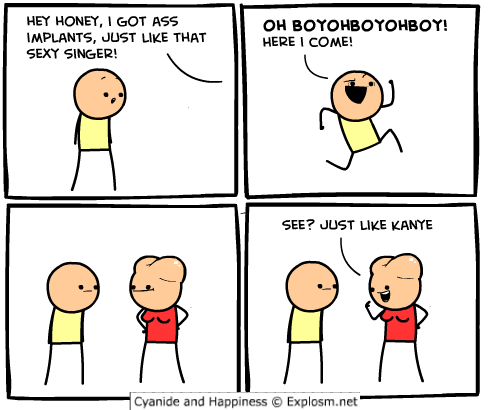 Cyanide & Happiness 14.7.2014