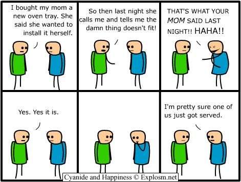 Cyanide & Happiness 2.11.2005