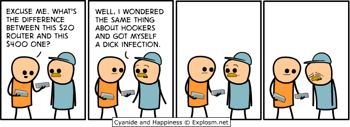 Cyanide & Happiness 15.7.2014