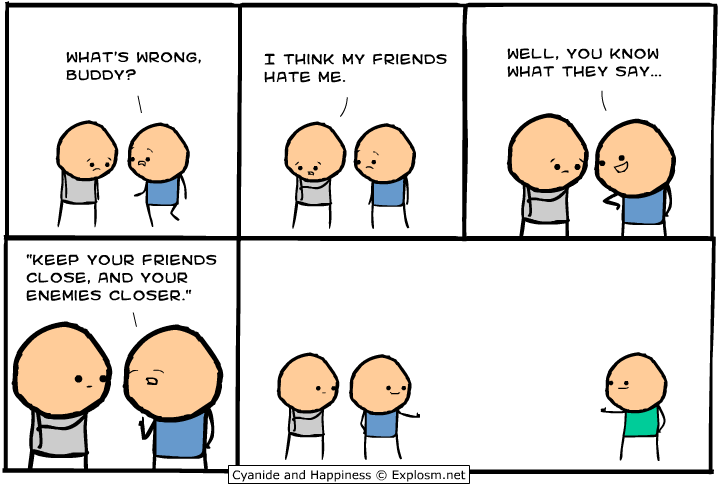 Cyanide & Happiness 16.7.2014