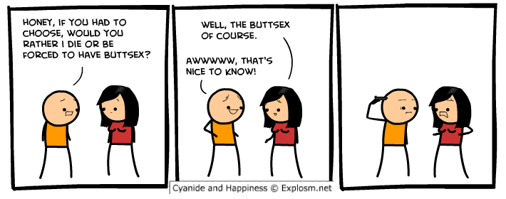 Cyanide & Happiness 18.7.2014