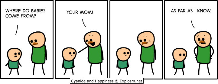 Cyanide & Happiness 19.7.2014