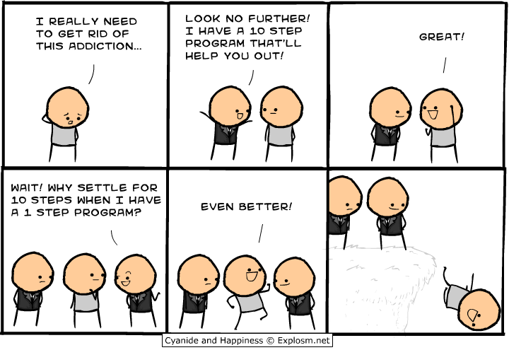 Cyanide & Happiness 20.7.2014