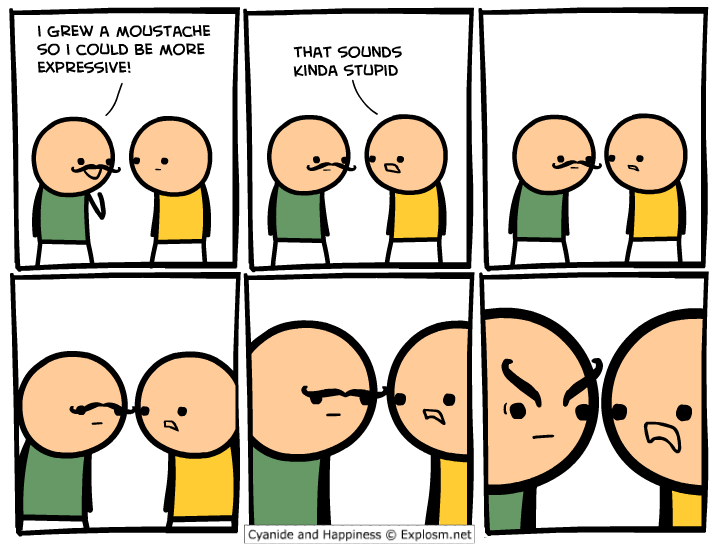 Cyanide & Happiness 22.7.2014