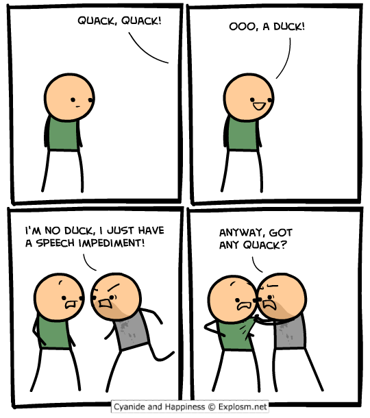 Cyanide & Happiness 26.7.2014