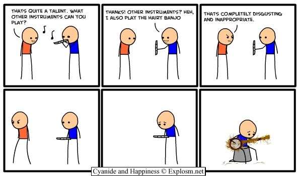 Cyanide & Happiness 3.11.2005