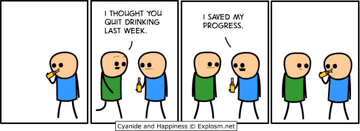 Cyanide & Happiness 23.7.2014