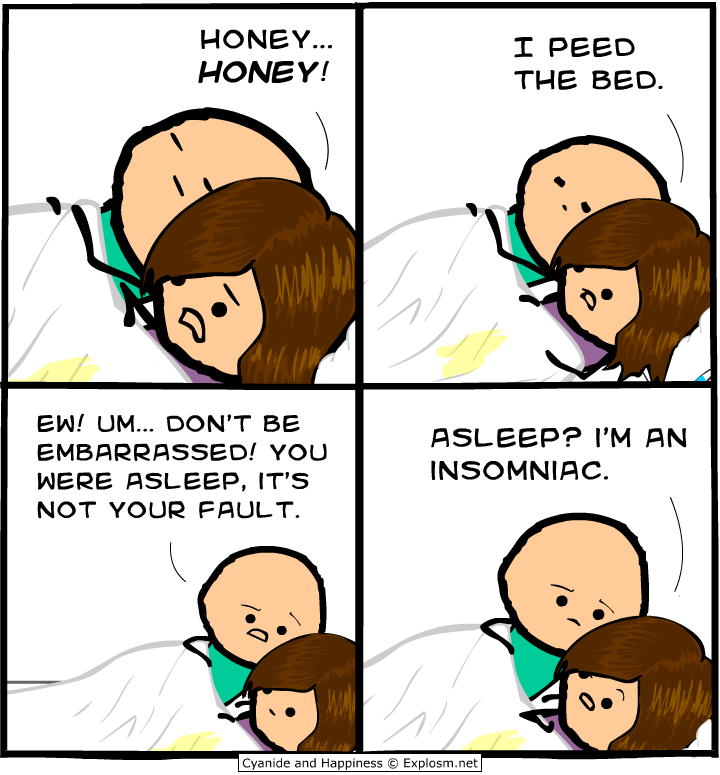 Cyanide & Happiness 25.7.2014