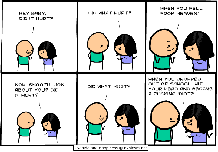 Cyanide & Happiness 27.7.2014