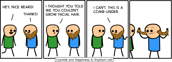 Cyanide & Happiness 29.7.2014