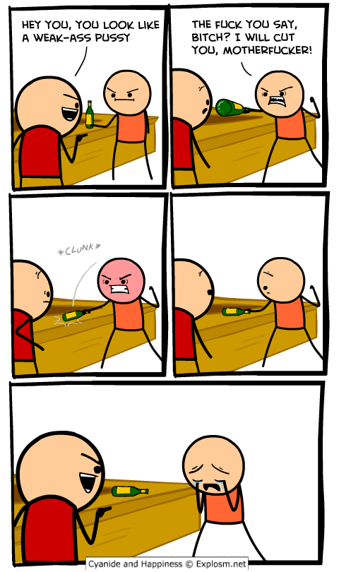 Cyanide & Happiness 3.8.2014