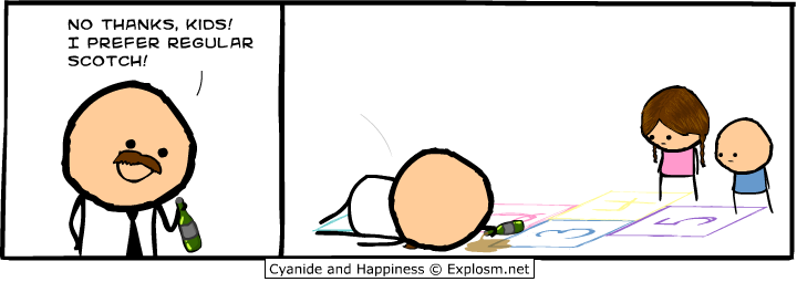 Cyanide & Happiness 4.8.2014