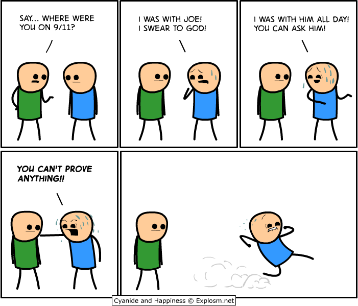 Cyanide & Happiness 5.8.2014