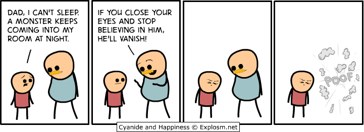 Cyanide & Happiness 10.8.2014