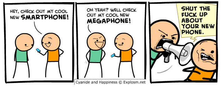 Cyanide & Happiness 9.8.2014