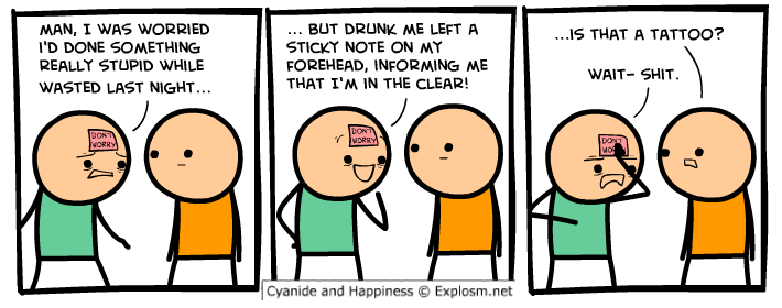 Cyanide & Happiness 12.8.2014