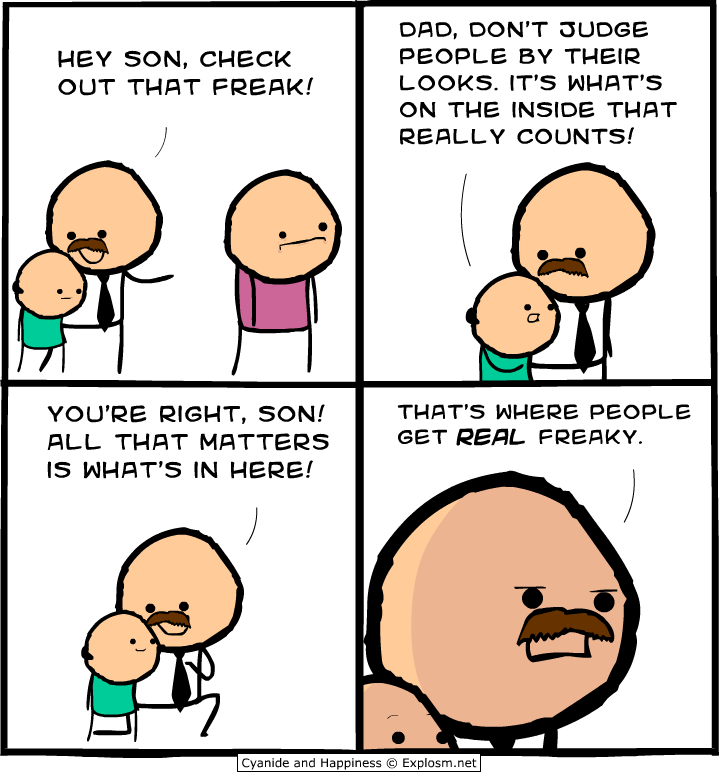 Cyanide & Happiness 15.8.2014