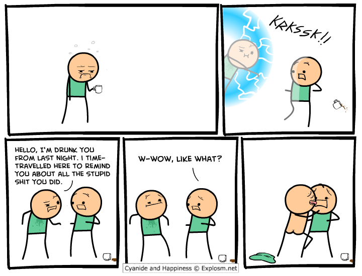 Cyanide & Happiness 16.8.2014