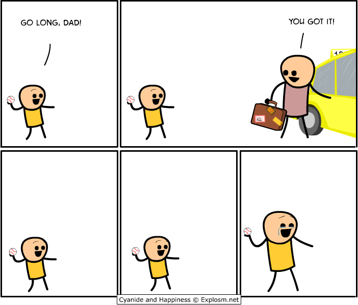 Cyanide & Happiness 17.8.2014