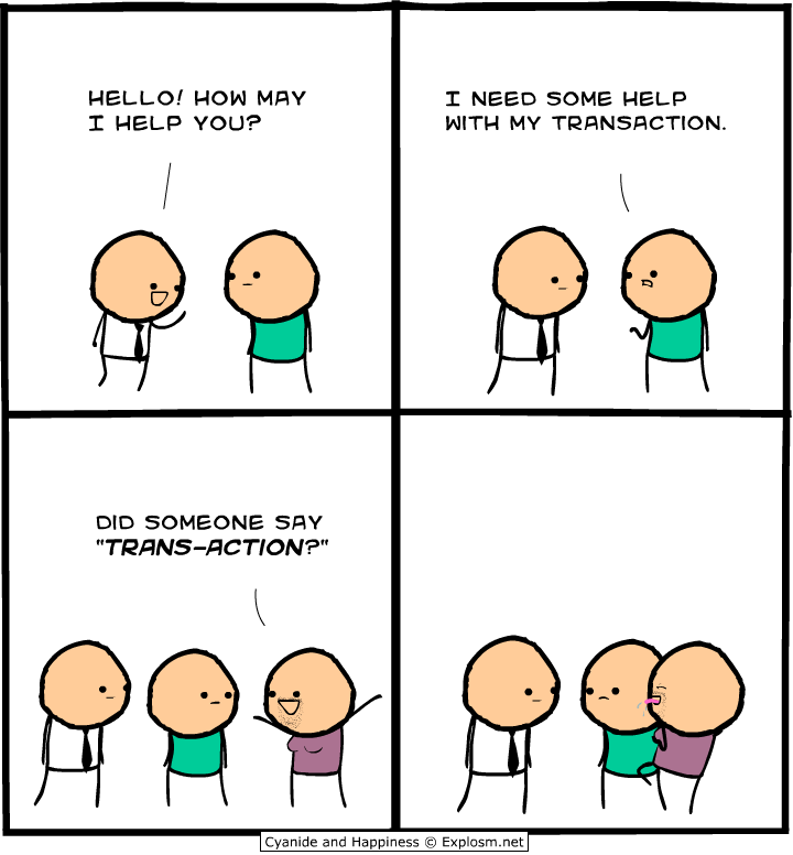 Cyanide & Happiness 18.8.2014