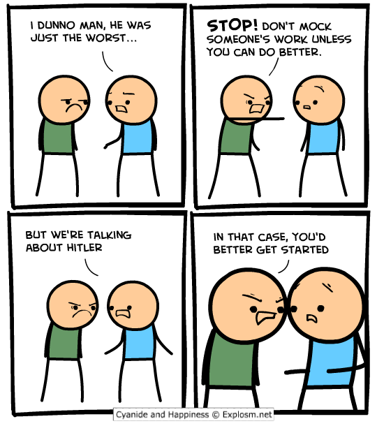 Cyanide & Happiness 23.8.2014