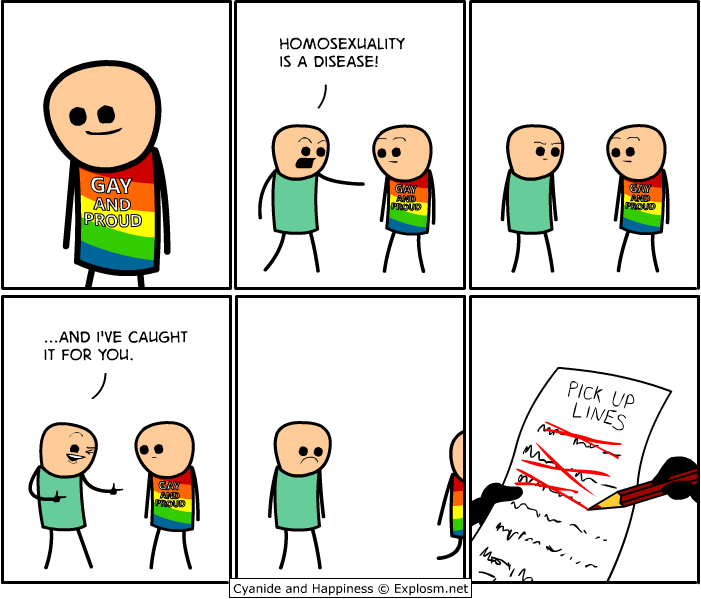 Cyanide & Happiness 24.8.2014