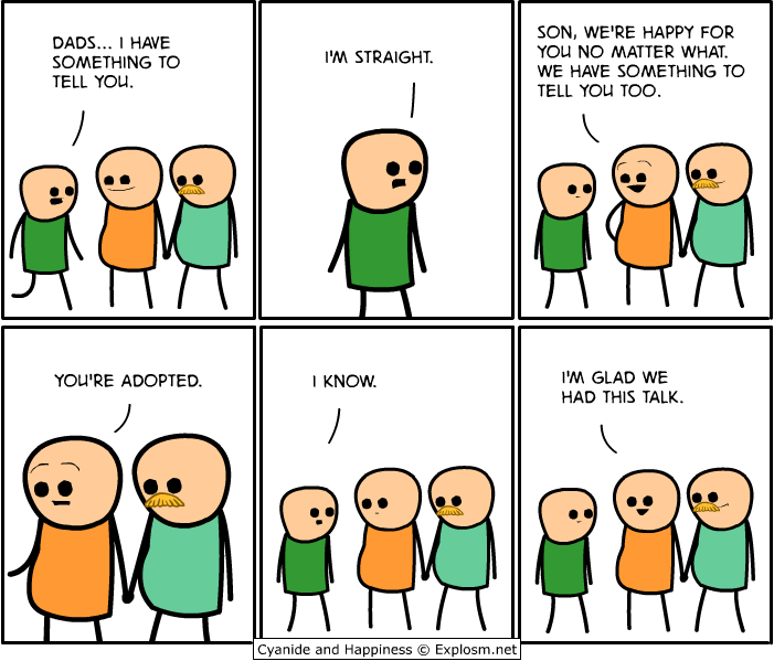 Cyanide & Happiness 27.8.2014