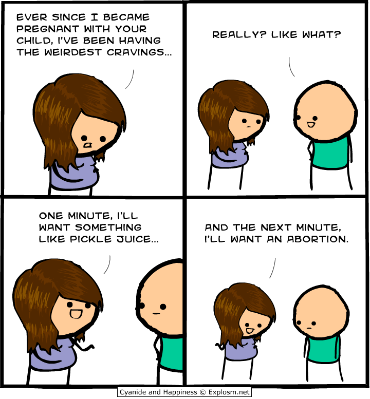 Cyanide & Happiness 29.8.2014