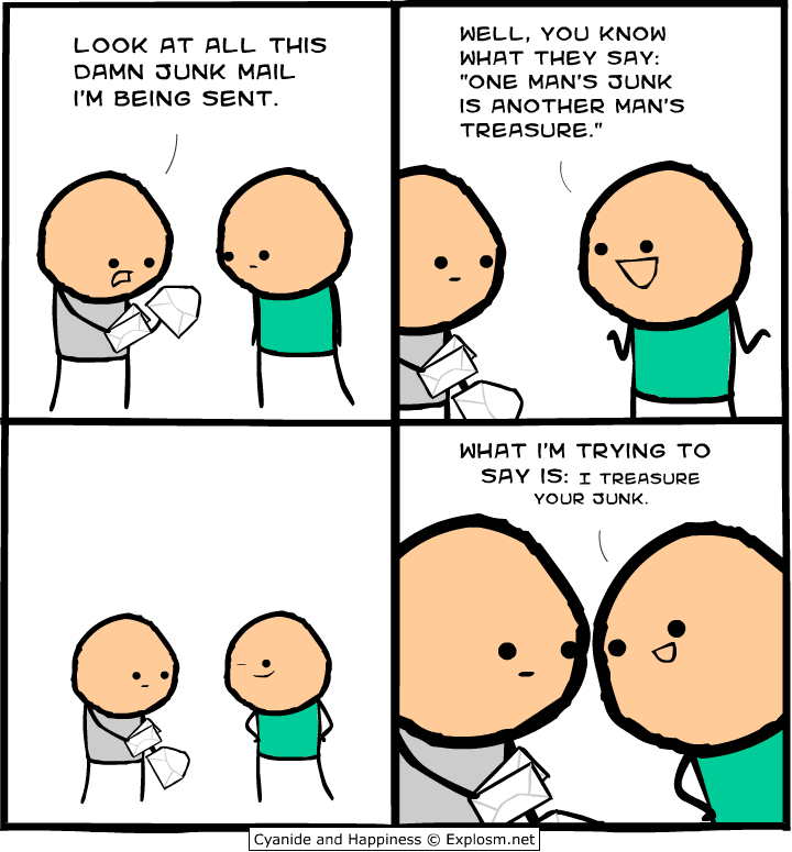 Cyanide & Happiness 1.9.2014