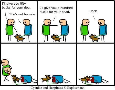 Cyanide & Happiness 8.11.2005