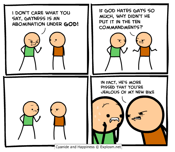 Cyanide & Happiness 2.9.2014