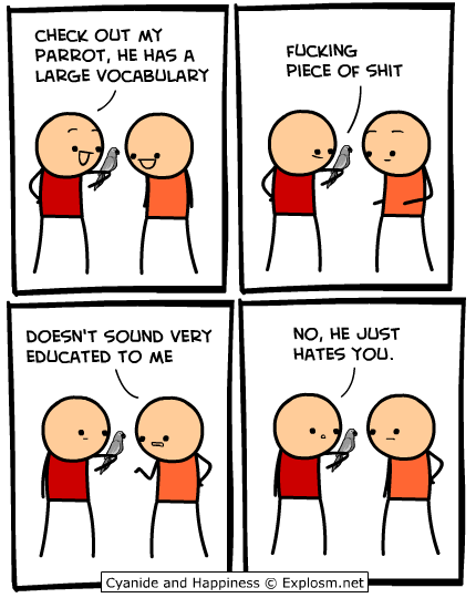 Cyanide & Happiness 6.9.2014