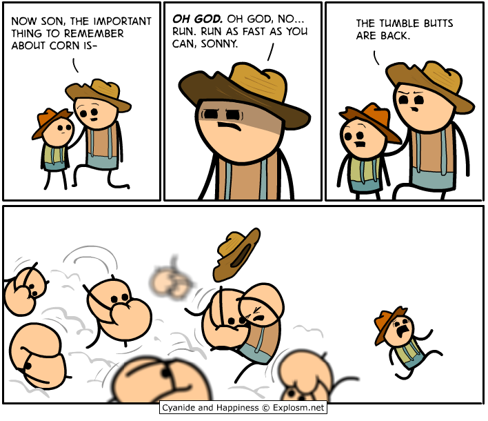 Cyanide & Happiness 7.9.2014