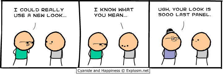 Cyanide & Happiness 8.9.2014