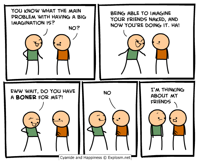 Cyanide & Happiness 9.9.2014