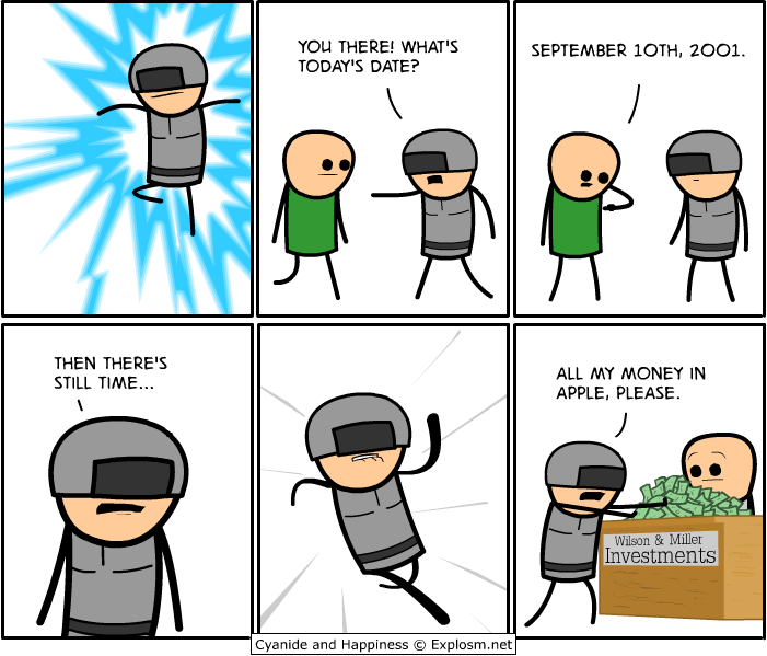 Cyanide & Happiness 10.9.2014