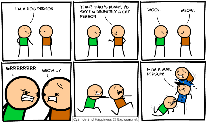 Cyanide & Happiness 13.9.2014