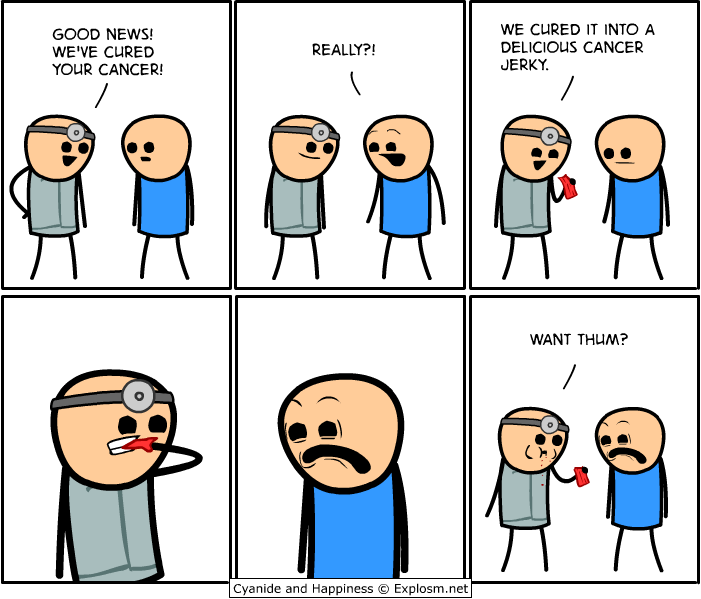 Cyanide & Happiness 14.9.2014